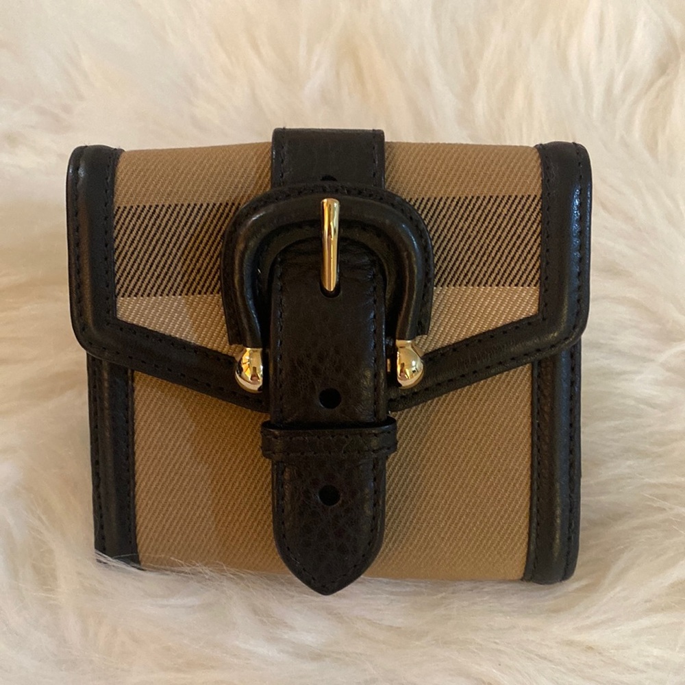 Authentic Burberry Bifold Wallet
